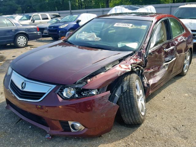 Photo 1 VIN: JH4CU2F69CC027305 - ACURA TSX 