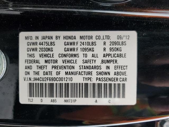 Photo 12 VIN: JH4CU2F69DC001210 - ACURA TSX 