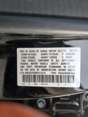 Photo 11 VIN: JH4CU2F69DC013275 - ACURA TSX TECH 