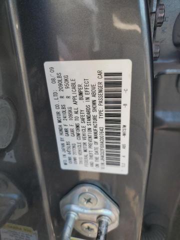 Photo 11 VIN: JH4CU2F6XAC007643 - ACURA TSX 