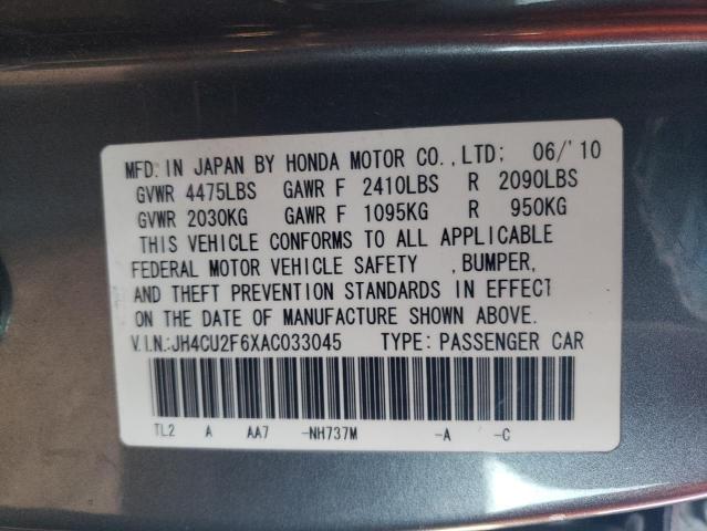 Photo 11 VIN: JH4CU2F6XAC033045 - ACURA TSX 