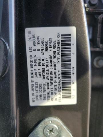 Photo 11 VIN: JH4CU2F6XAC039721 - ACURA TSX 