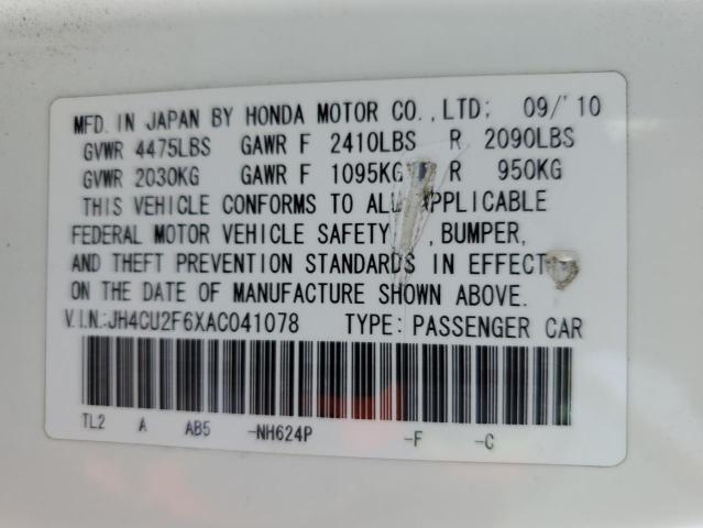 Photo 11 VIN: JH4CU2F6XAC041078 - ACURA TSX 