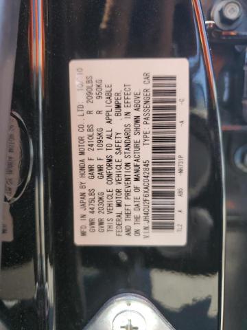 Photo 11 VIN: JH4CU2F6XAC042845 - ACURA TSX 