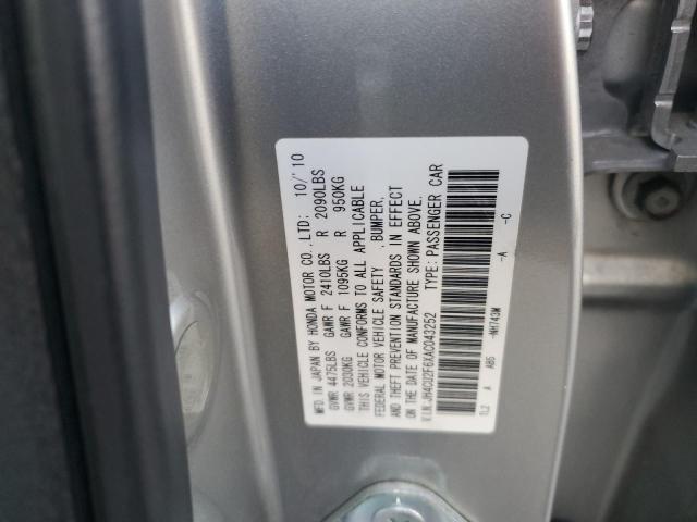 Photo 11 VIN: JH4CU2F6XAC043252 - ACURA TSX 