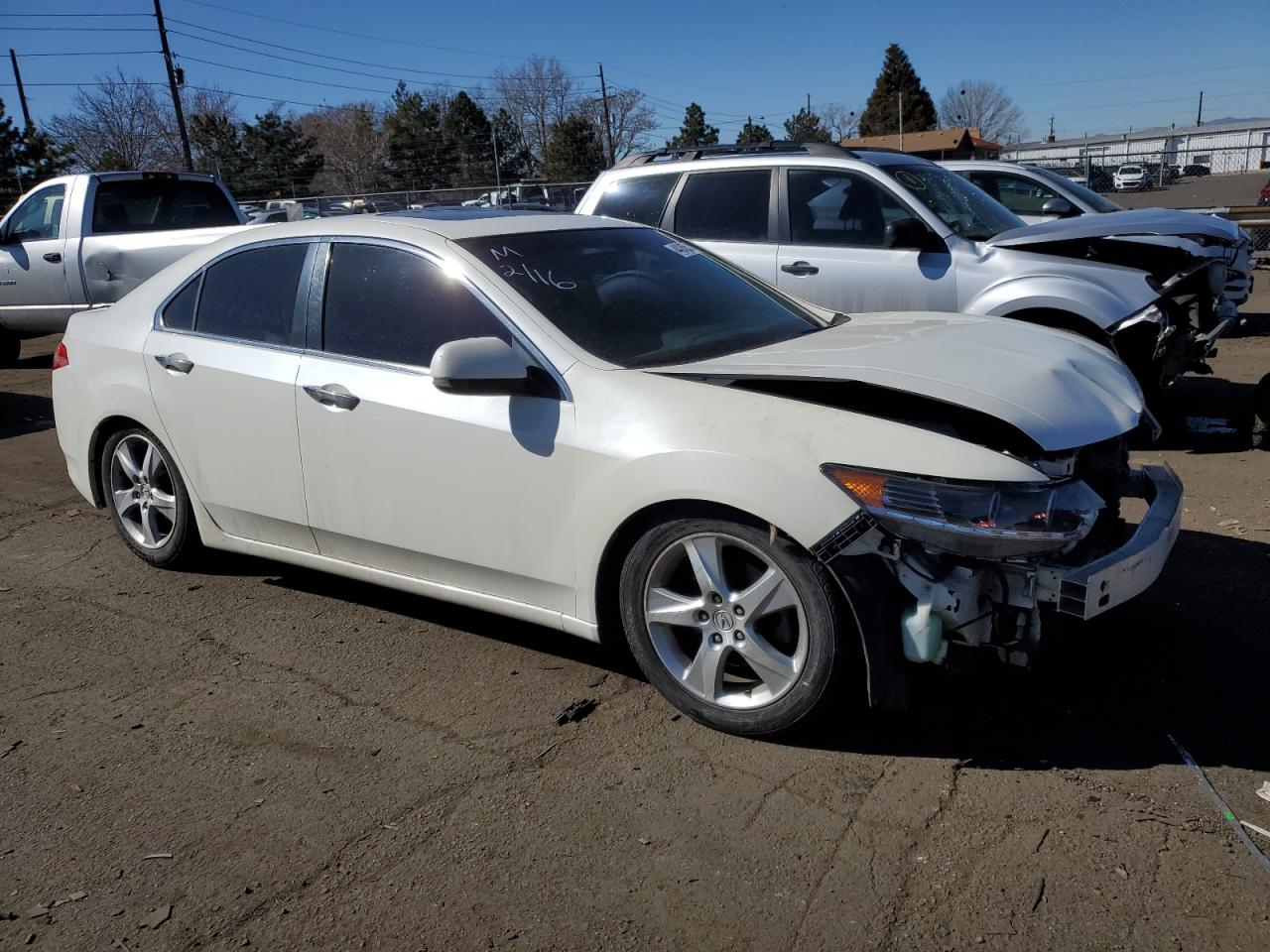 Photo 3 VIN: JH4CU2F6XBC000094 - ACURA TSX 