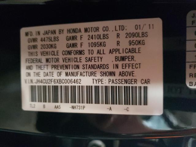 Photo 11 VIN: JH4CU2F6XBC006462 - ACURA TSX 