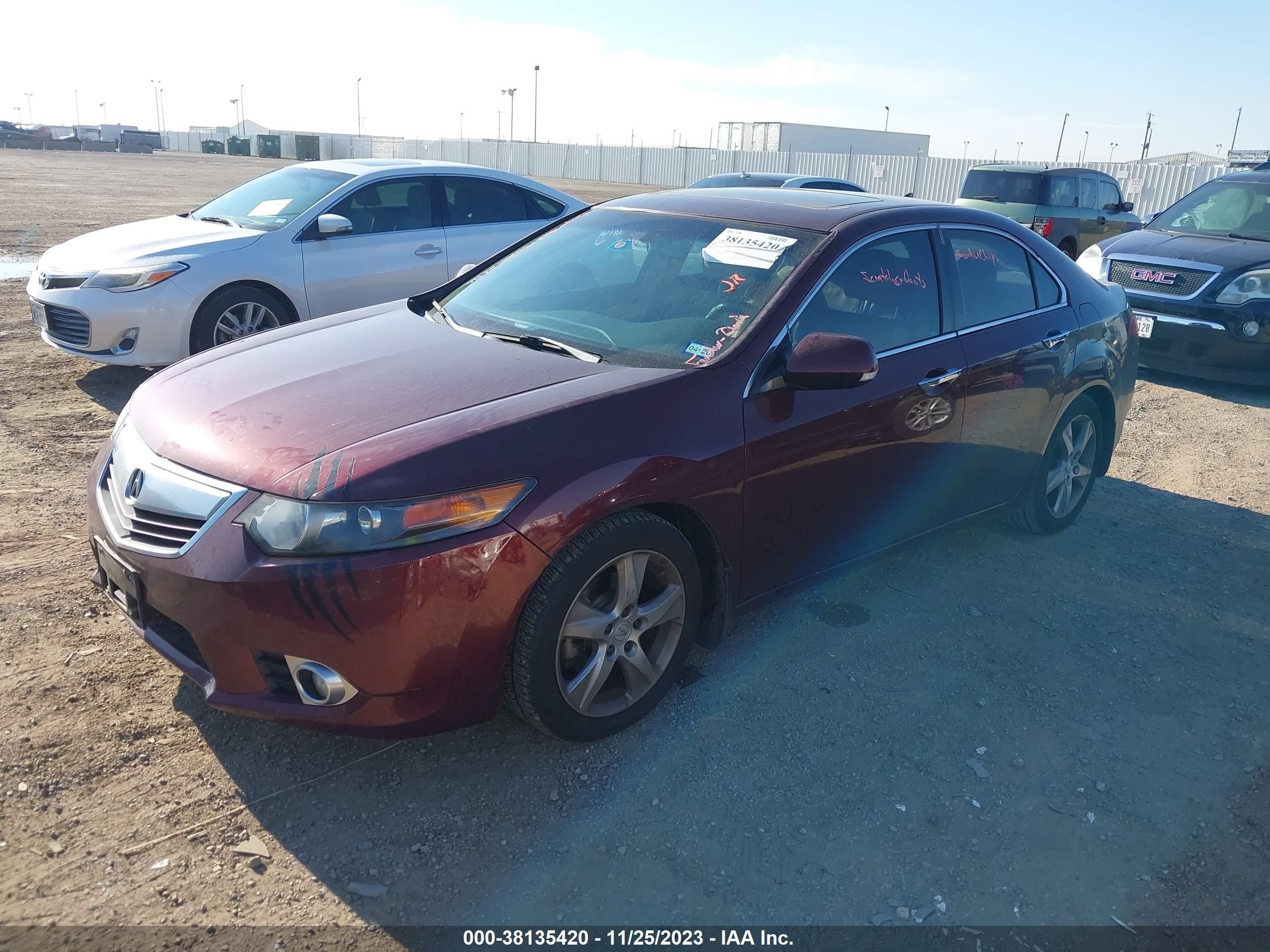 Photo 1 VIN: JH4CU2F6XBC008454 - ACURA TSX 