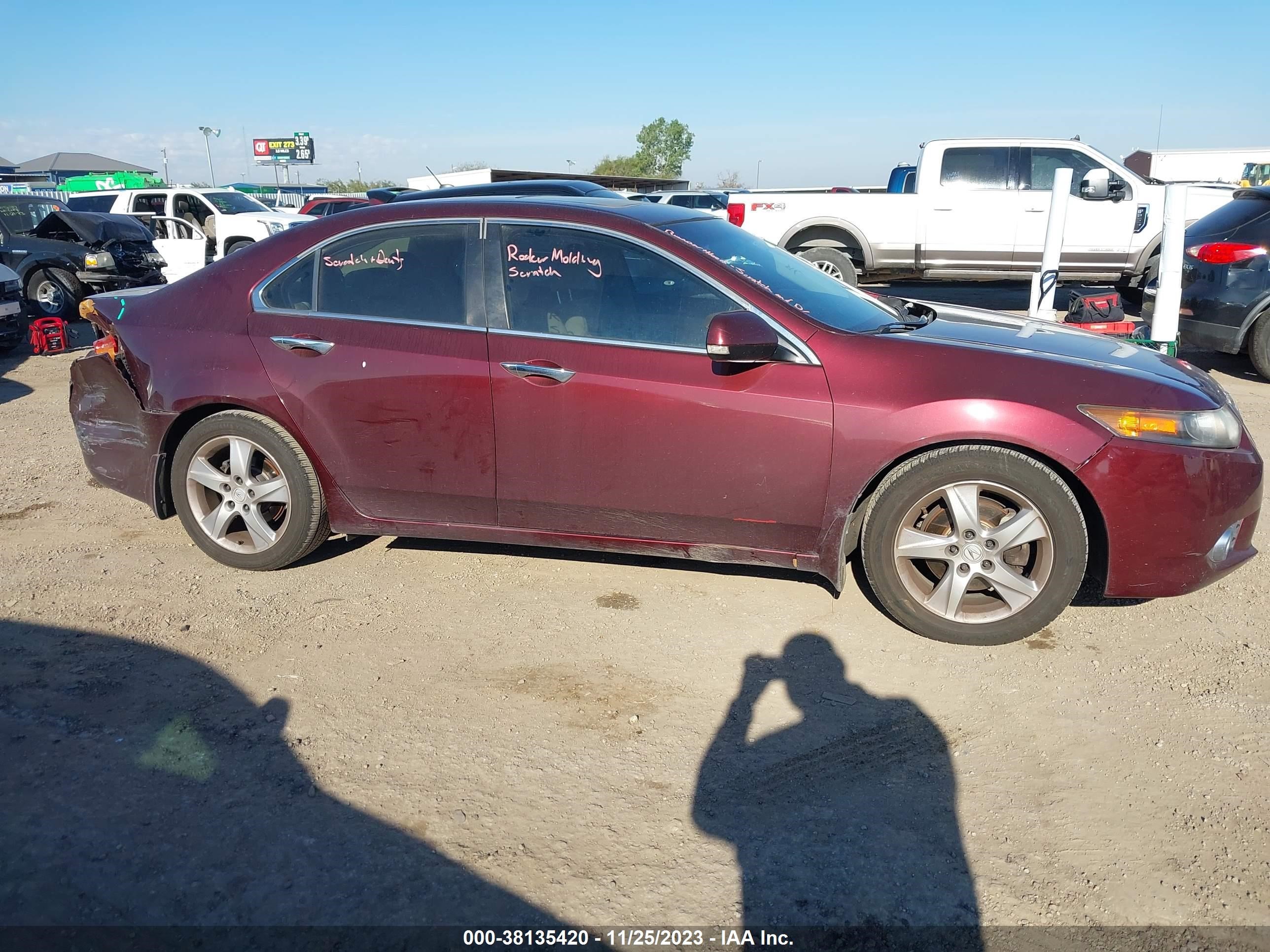 Photo 12 VIN: JH4CU2F6XBC008454 - ACURA TSX 