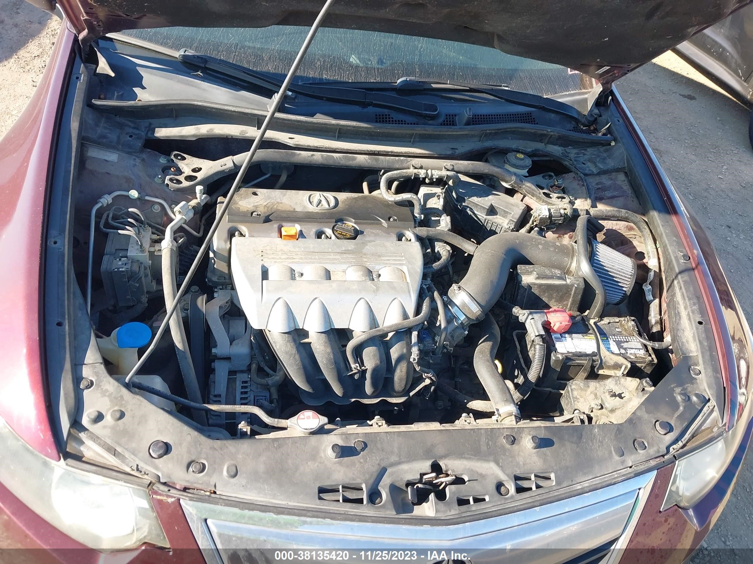 Photo 9 VIN: JH4CU2F6XBC008454 - ACURA TSX 