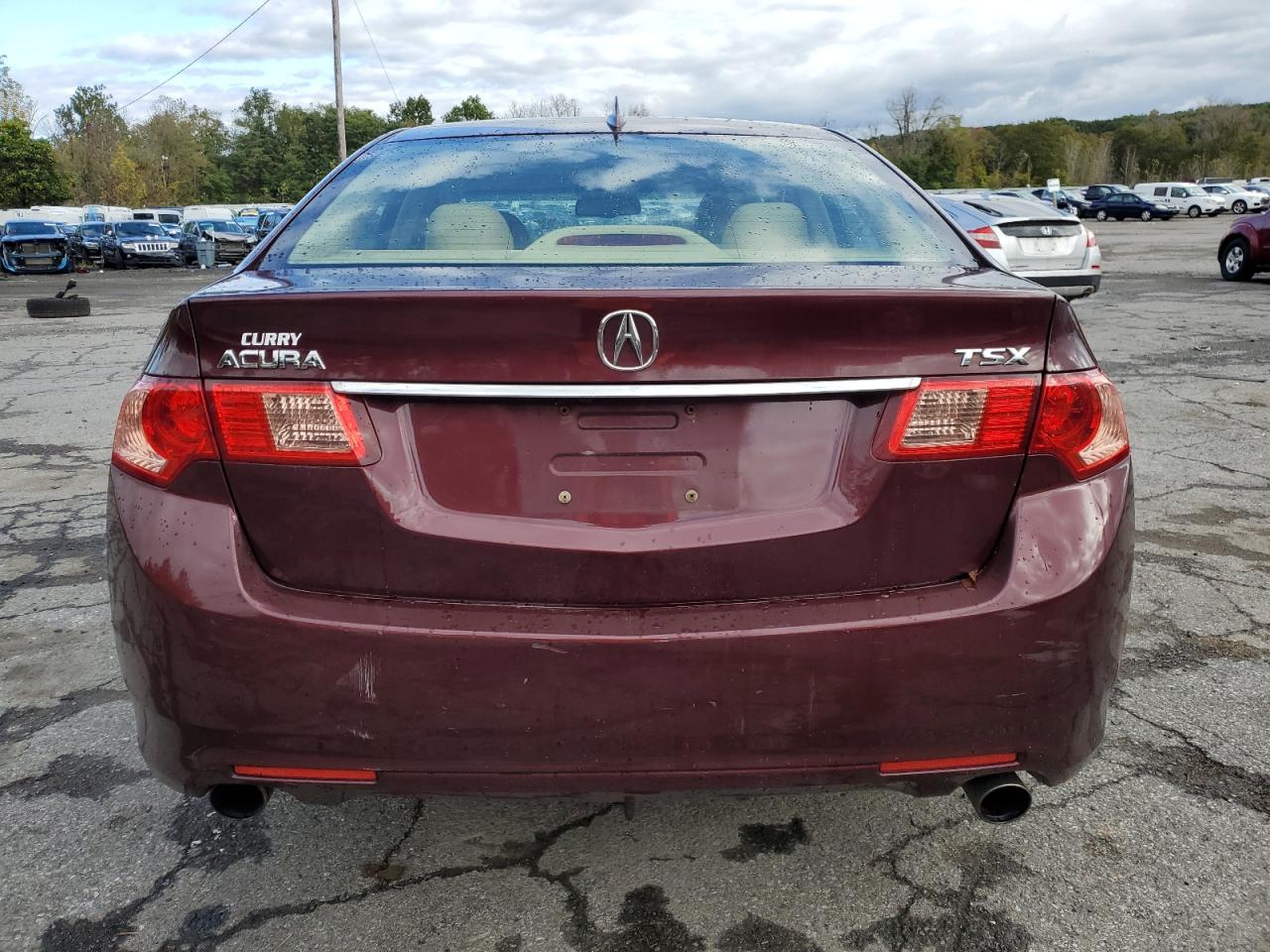 Photo 5 VIN: JH4CU2F6XBC015016 - ACURA TSX 