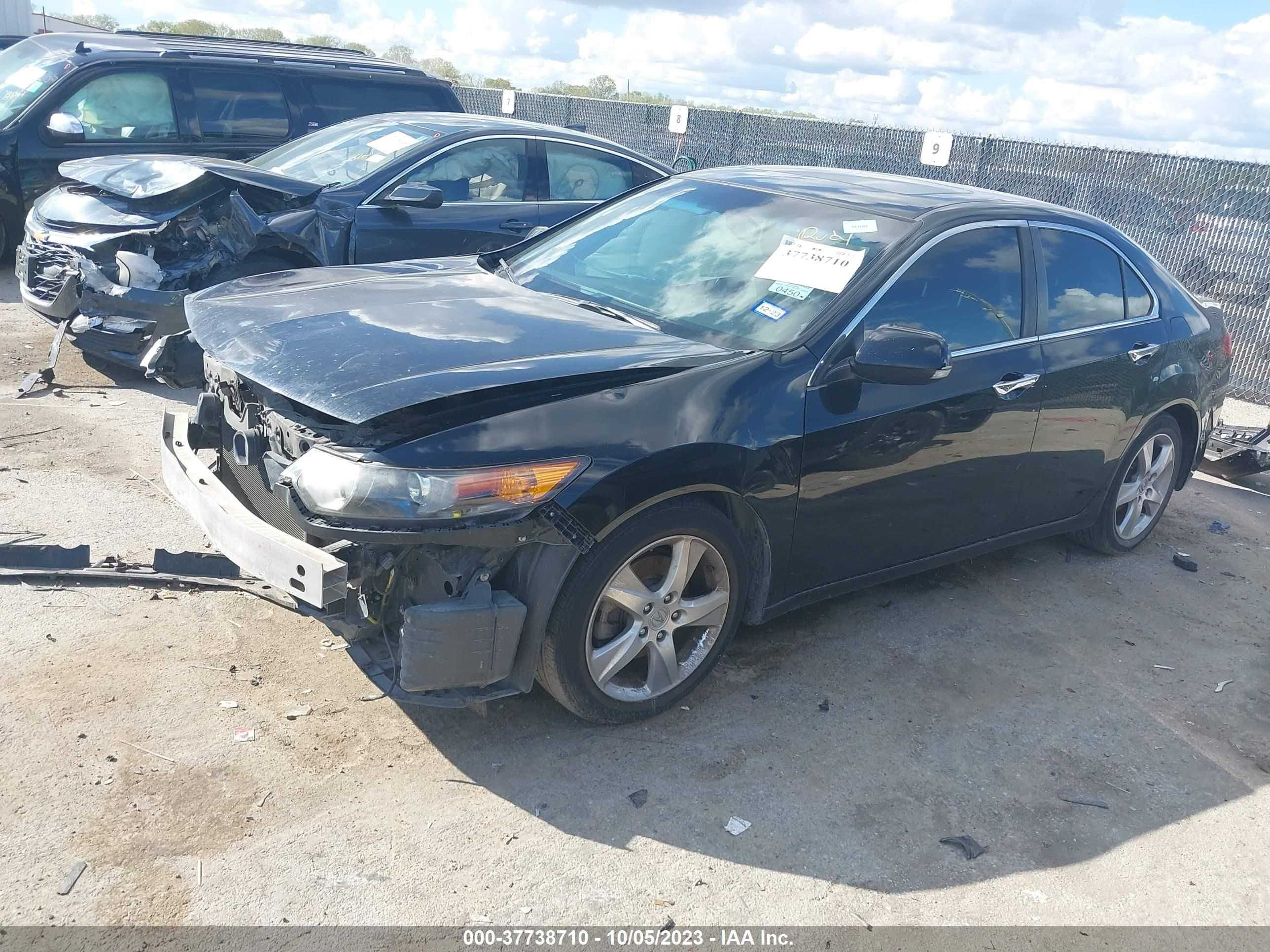 Photo 1 VIN: JH4CU2F6XCC001019 - ACURA TSX 