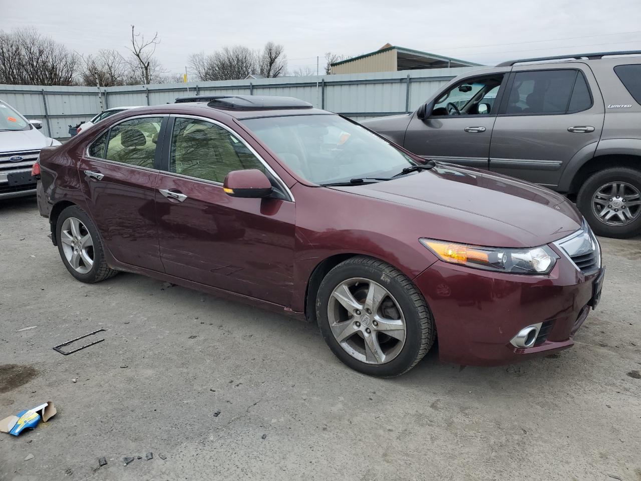 Photo 3 VIN: JH4CU2F6XCC021206 - ACURA TSX 