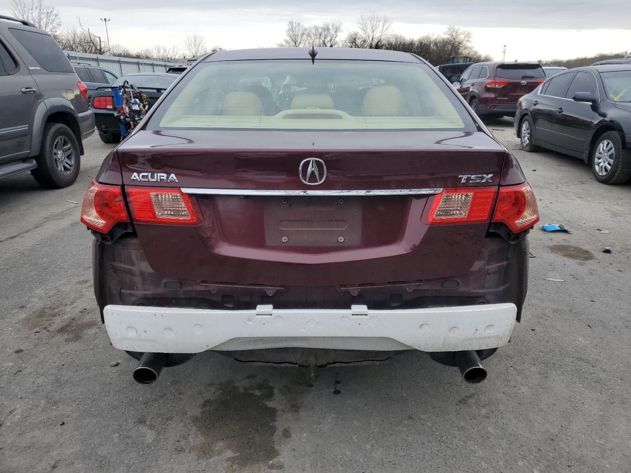 Photo 5 VIN: JH4CU2F6XCC021206 - ACURA TSX 