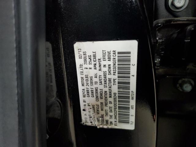 Photo 11 VIN: JH4CU2F6XDC009249 - ACURA TSX TECH 