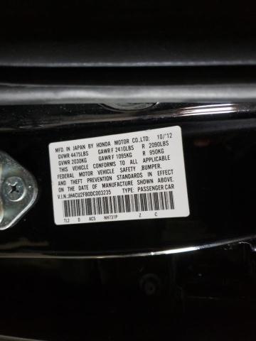 Photo 9 VIN: JH4CU2F80DC003235 - ACURA TSX SE 