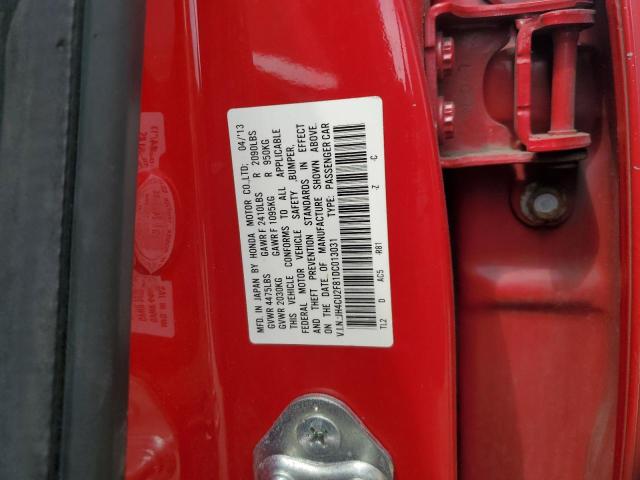 Photo 11 VIN: JH4CU2F81DC013031 - ACURA TSX SE 