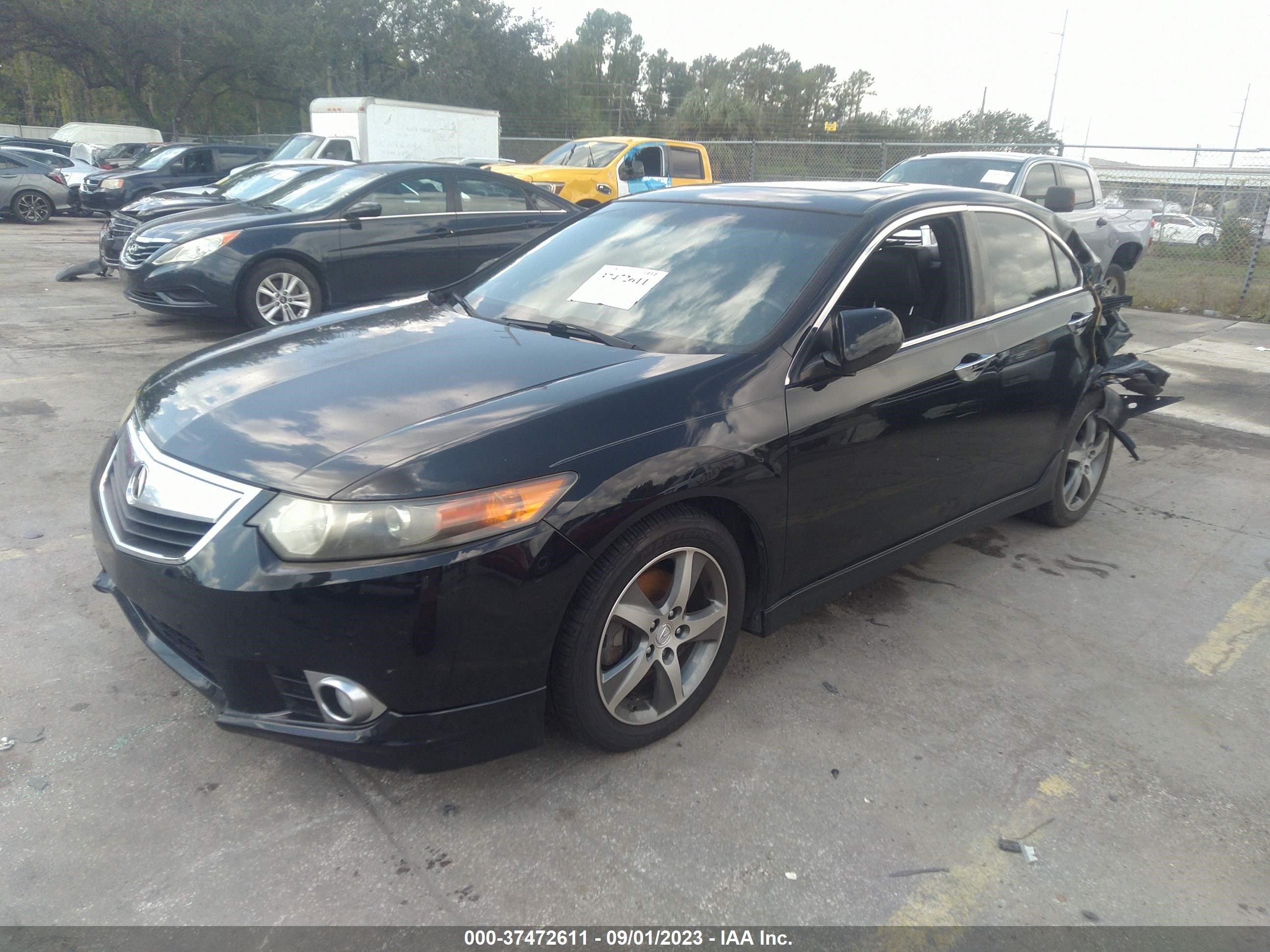 Photo 1 VIN: JH4CU2F82CC005941 - ACURA TSX 