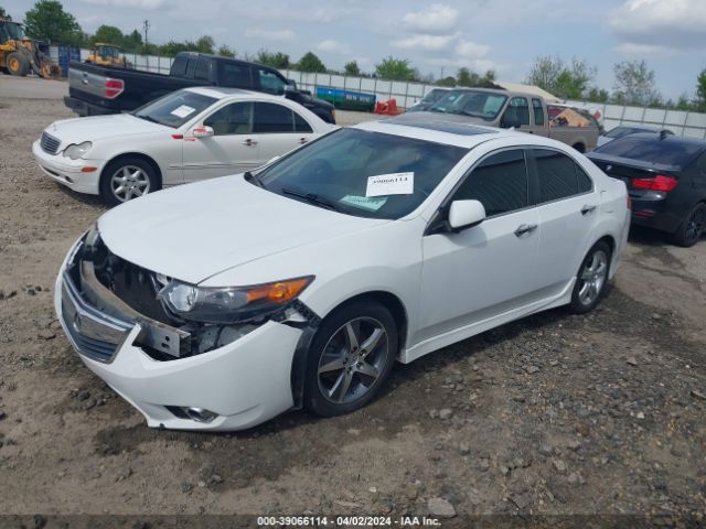 Photo 1 VIN: JH4CU2F83CC025275 - ACURA TSX 