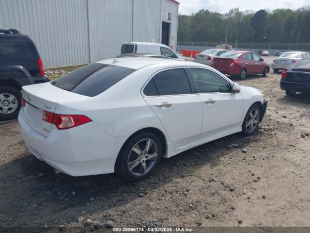 Photo 3 VIN: JH4CU2F83CC025275 - ACURA TSX 