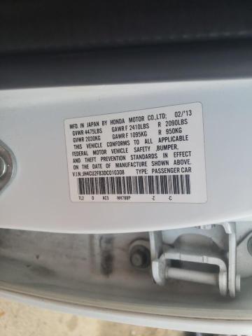 Photo 9 VIN: JH4CU2F83DC010308 - ACURA TSX 