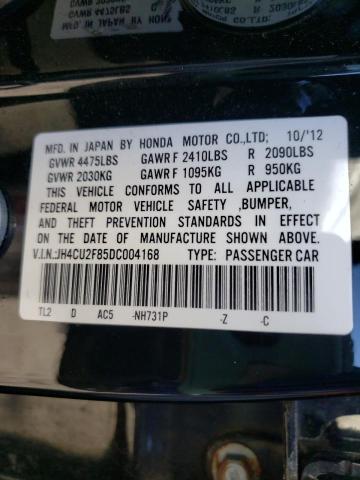 Photo 9 VIN: JH4CU2F85DC004168 - ACURA TSX 