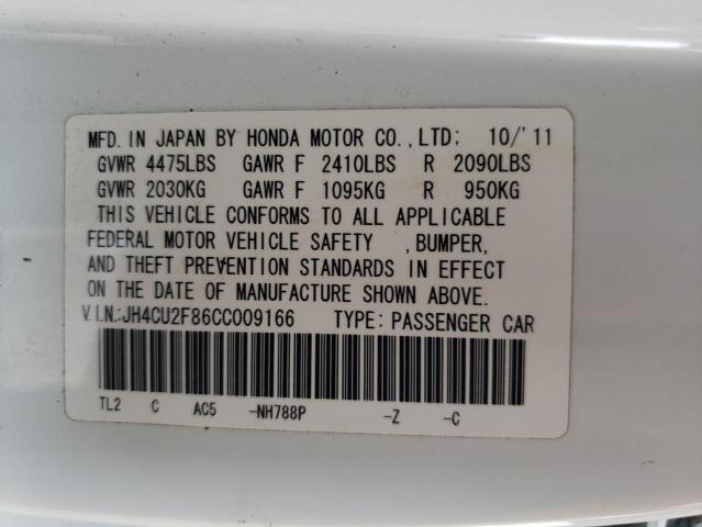 Photo 11 VIN: JH4CU2F86CC009166 - ACURA TSX SE 