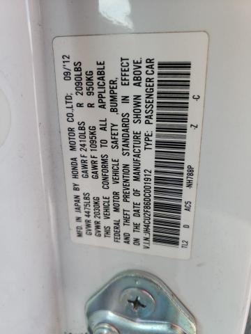 Photo 11 VIN: JH4CU2F86DC001912 - ACURA TSX 