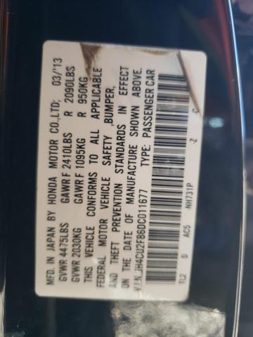 Photo 11 VIN: JH4CU2F86DC011677 - ACURA TSX 