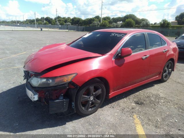 Photo 1 VIN: JH4CU2F87CC018460 - ACURA TSX 