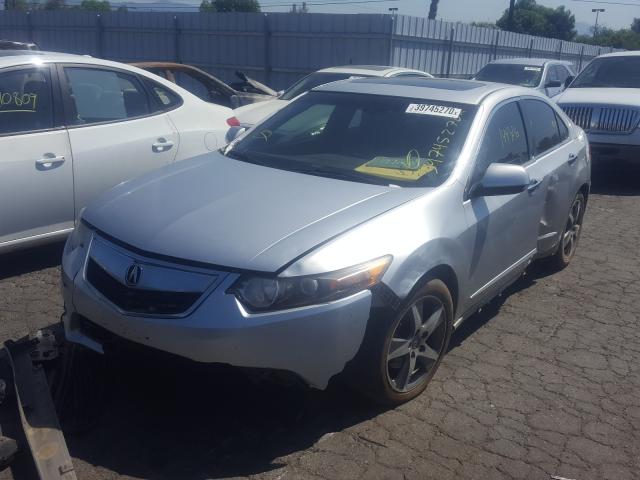 Photo 1 VIN: JH4CU2F88CC005989 - ACURA TSX SE 