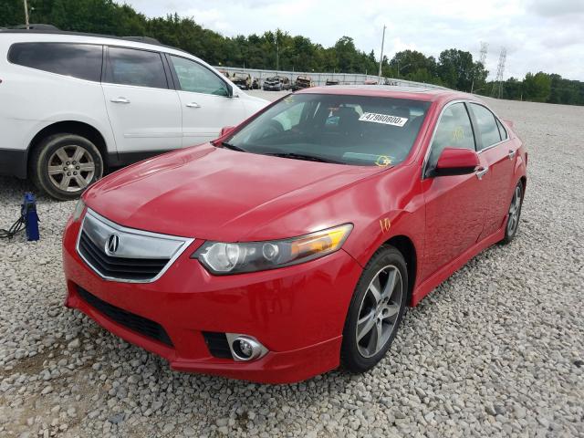 Photo 1 VIN: JH4CU2F88CC011095 - ACURA TSX SE 