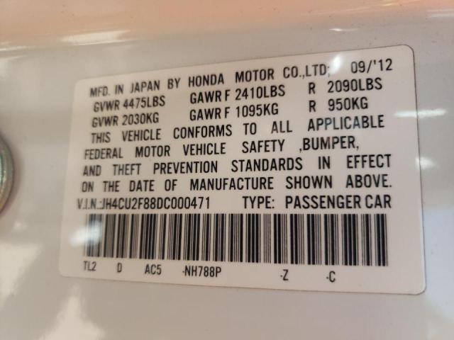 Photo 9 VIN: JH4CU2F88DC000471 - ACURA TSX SE 