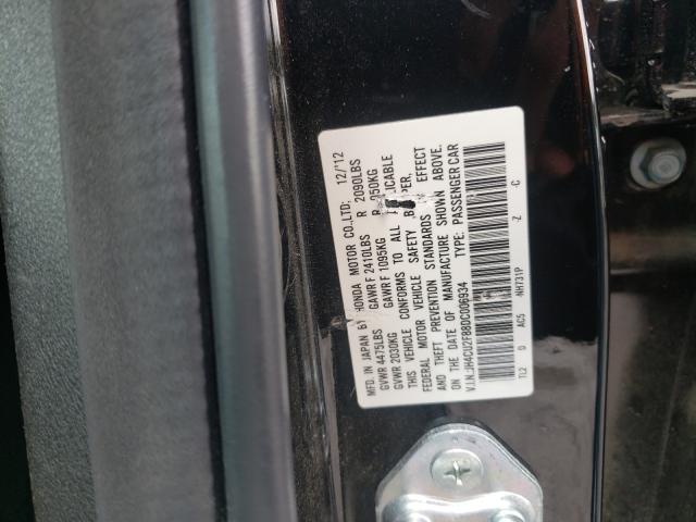 Photo 9 VIN: JH4CU2F88DC006934 - ACURA TSX SE 