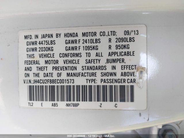 Photo 8 VIN: JH4CU2F88EC001573 - ACURA TSX 