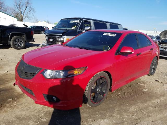 Photo 1 VIN: JH4CU2F89CC019903 - ACURA TSX SE 