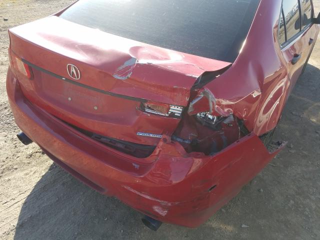 Photo 8 VIN: JH4CU2F89CC019903 - ACURA TSX SE 