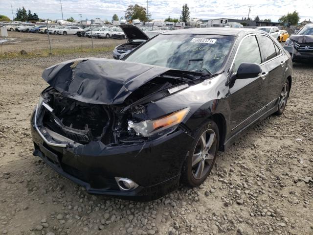 Photo 1 VIN: JH4CU2F8XCC021367 - ACURA TSX SE 