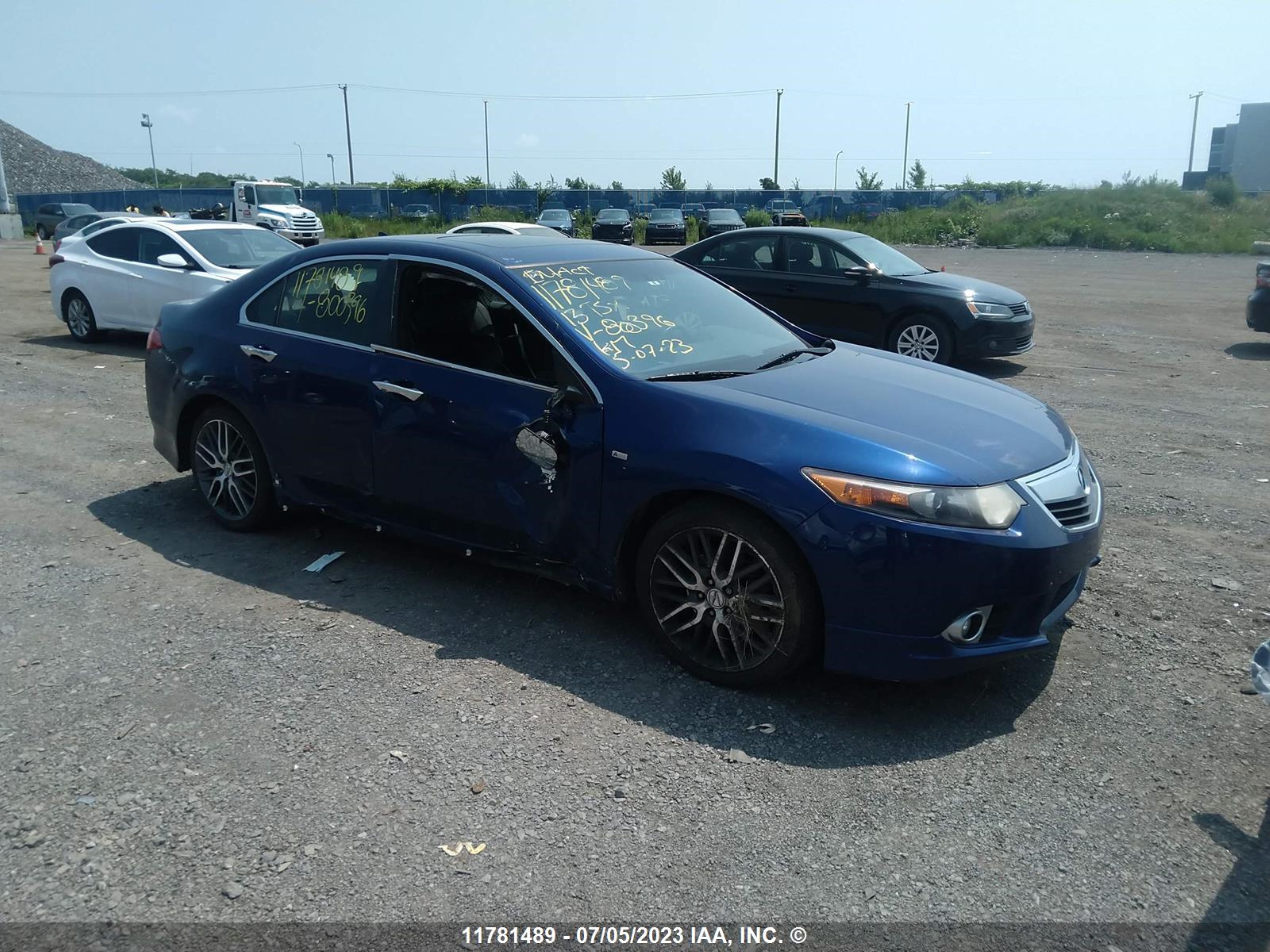 Photo 0 VIN: JH4CU2F8XDC800396 - ACURA TSX 