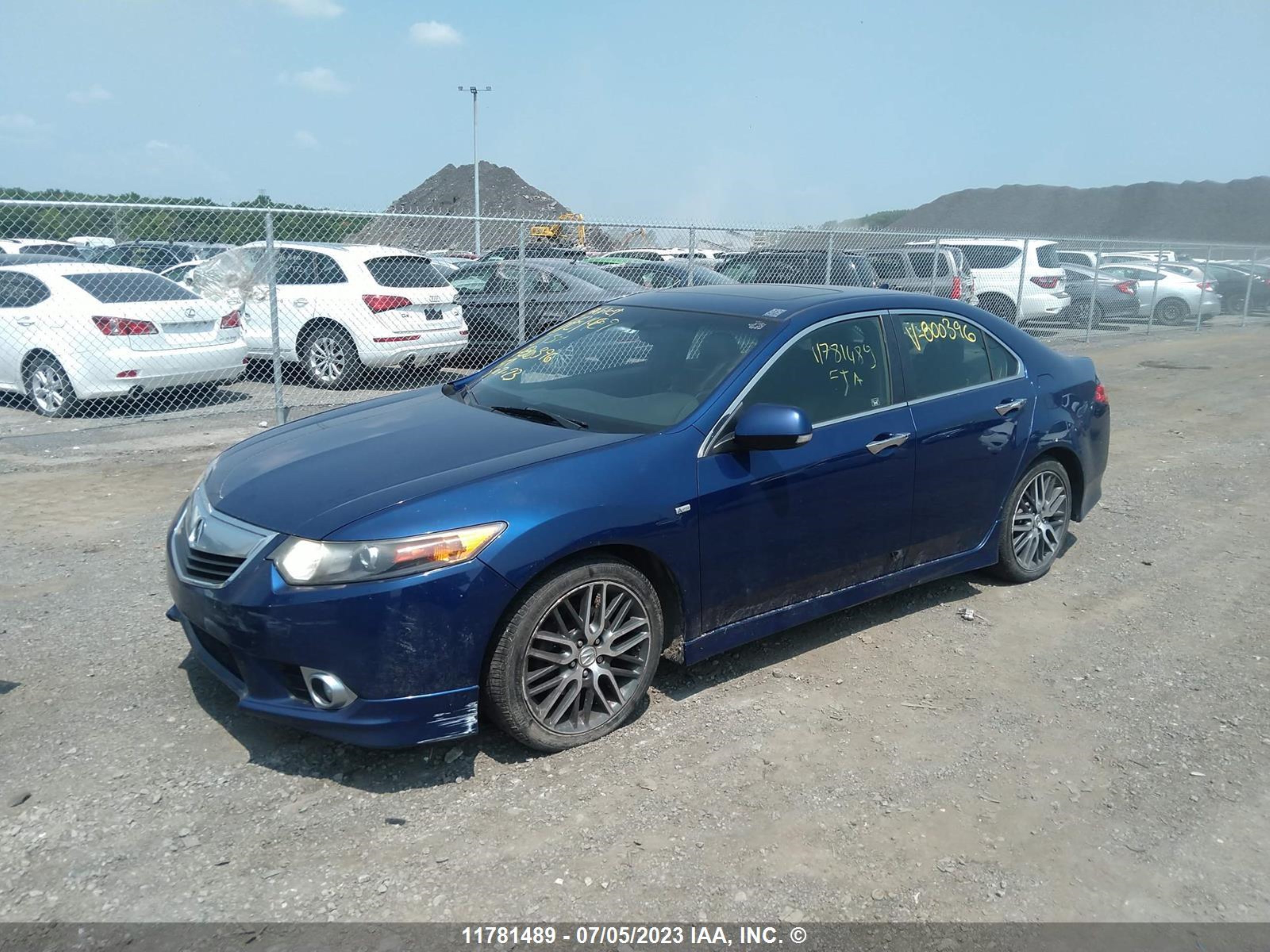 Photo 1 VIN: JH4CU2F8XDC800396 - ACURA TSX 