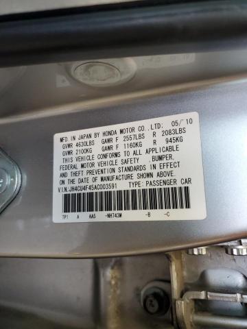 Photo 12 VIN: JH4CU4F45AC003591 - ACURA TSX 