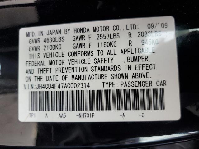 Photo 11 VIN: JH4CU4F47AC002314 - ACURA TSX 