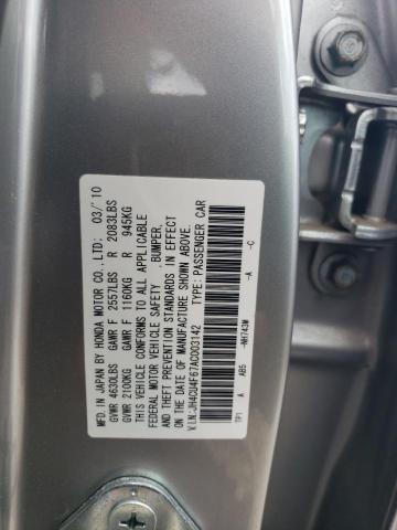 Photo 11 VIN: JH4CU4F67AC003142 - ACURA TSX 