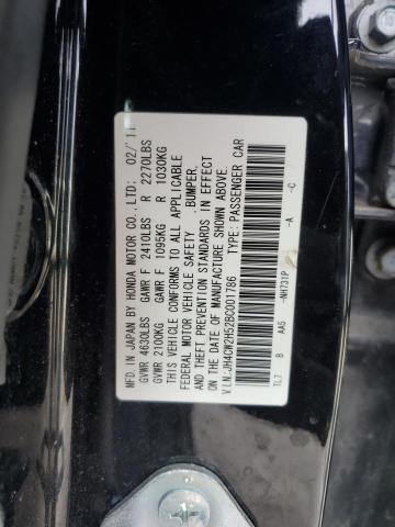 Photo 11 VIN: JH4CW2H52BC001786 - ACURA TSX 