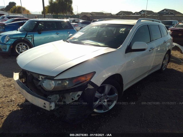 Photo 1 VIN: JH4CW2H56BC001239 - ACURA TSX SPORT WAGON 