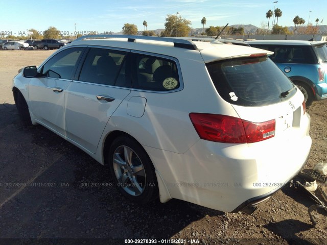 Photo 2 VIN: JH4CW2H56BC001239 - ACURA TSX SPORT WAGON 