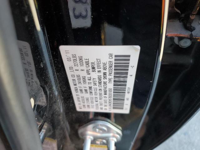 Photo 9 VIN: JH4CW2H57BC001850 - ACURA TSX 