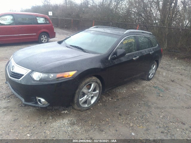 Photo 1 VIN: JH4CW2H57CC003406 - ACURA TSX SPORT WAGON 