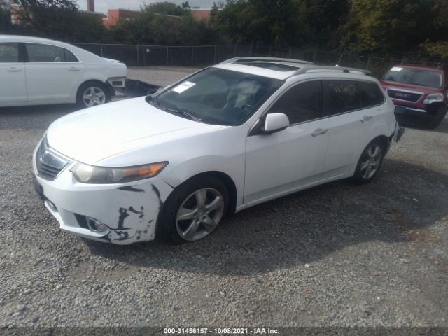 Photo 1 VIN: JH4CW2H58CC002796 - ACURA TSX SPORT WAGON 