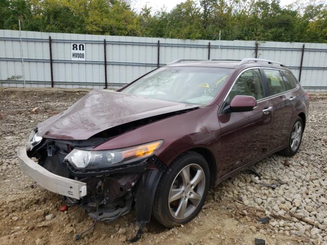 Photo 1 VIN: JH4CW2H58CC003205 - ACURA TSX 